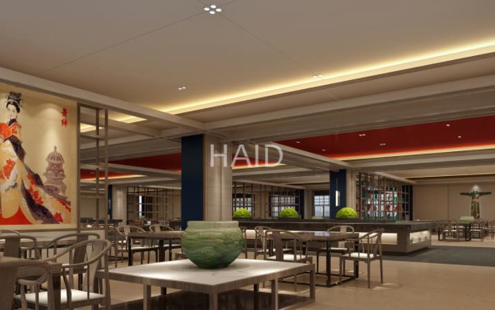 HAID酒店设计别具一格丰富视觉的层次感