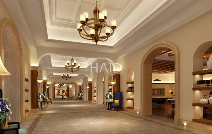 HAID酒店空间设计，让客人爱上这里没商量