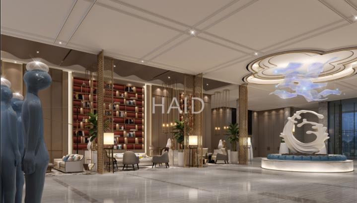 HAID打造不一样的酒店商务环境